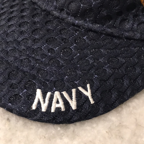 US Navy United States Dimpled Baseball Cap JWM Dad Hat Adjustable Dark Blue - Picture 2 of 9
